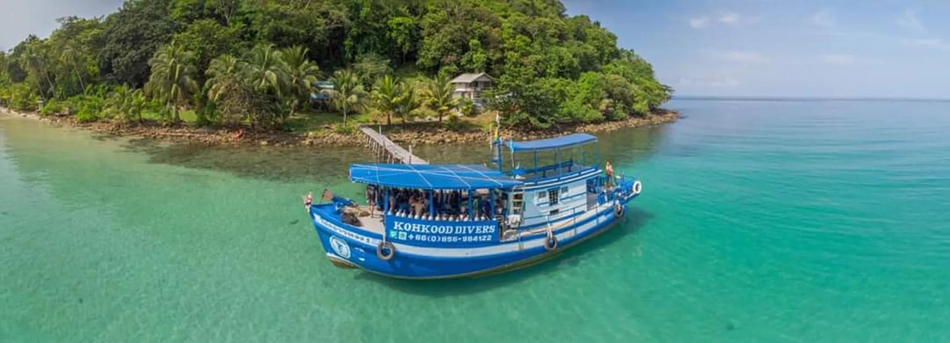 Full Day Snorkelling Trip in Koh Kood with PADI 5 Star Dive Center