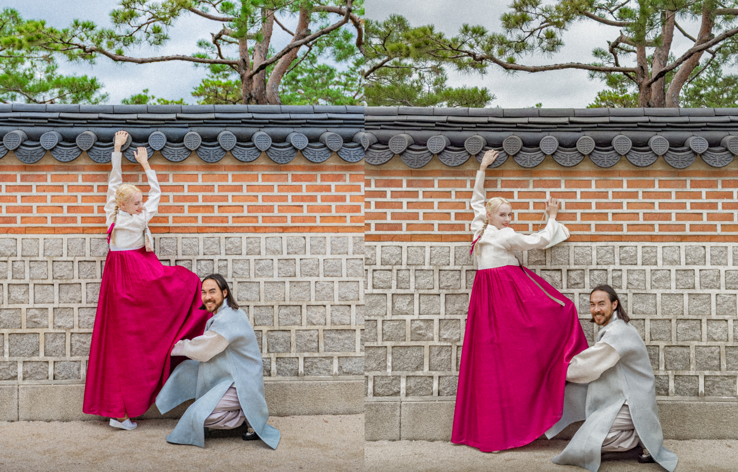 （左）專業設備
（右）iPhone 17 Pro