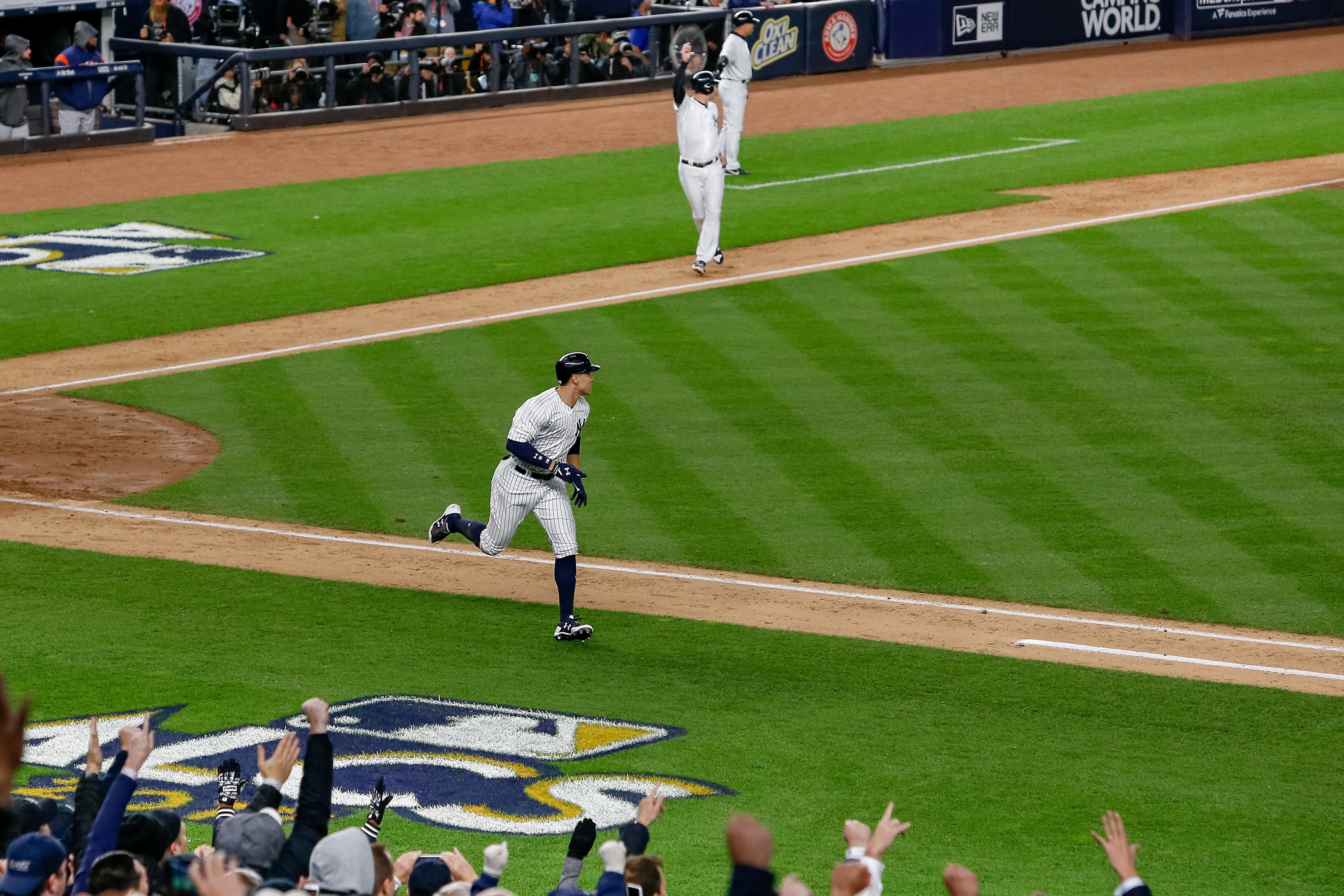 New York Yankees Baseball Game Ticket at Yankee Stadium