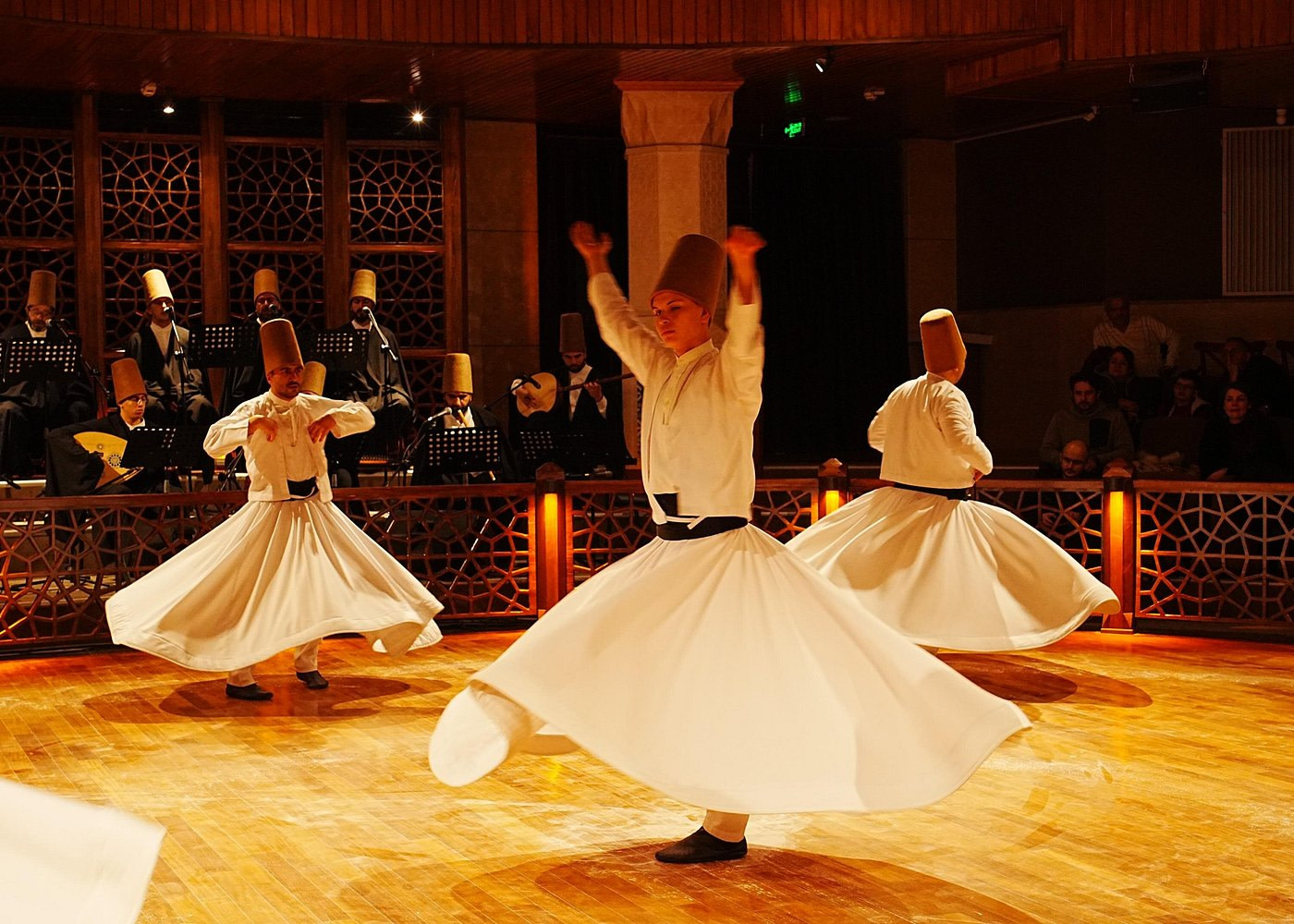 Rumi Sema Ceremony Entry Ticket in Konya