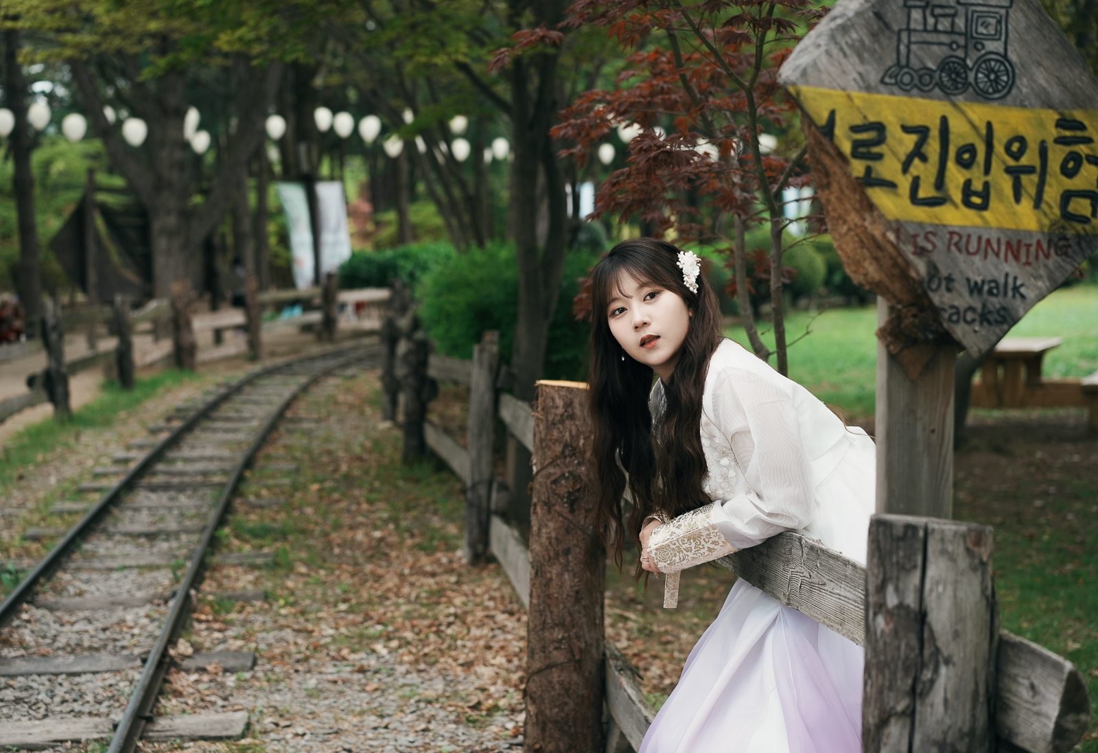 南怡島韓服租借體驗