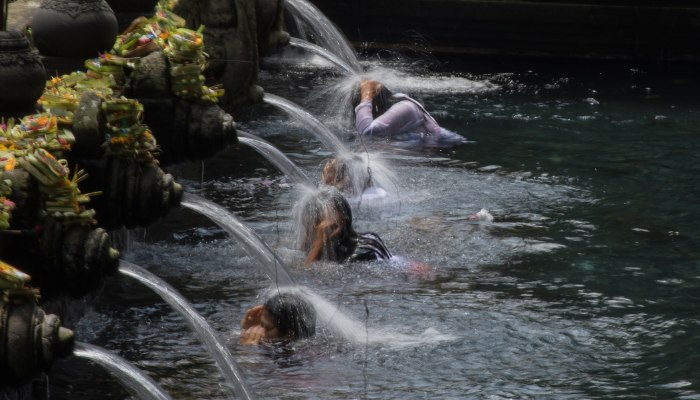 巴厘島聖泉寺（Tirta Empul Holy Water Temple）身心洗禮 & 烏布探索之旅