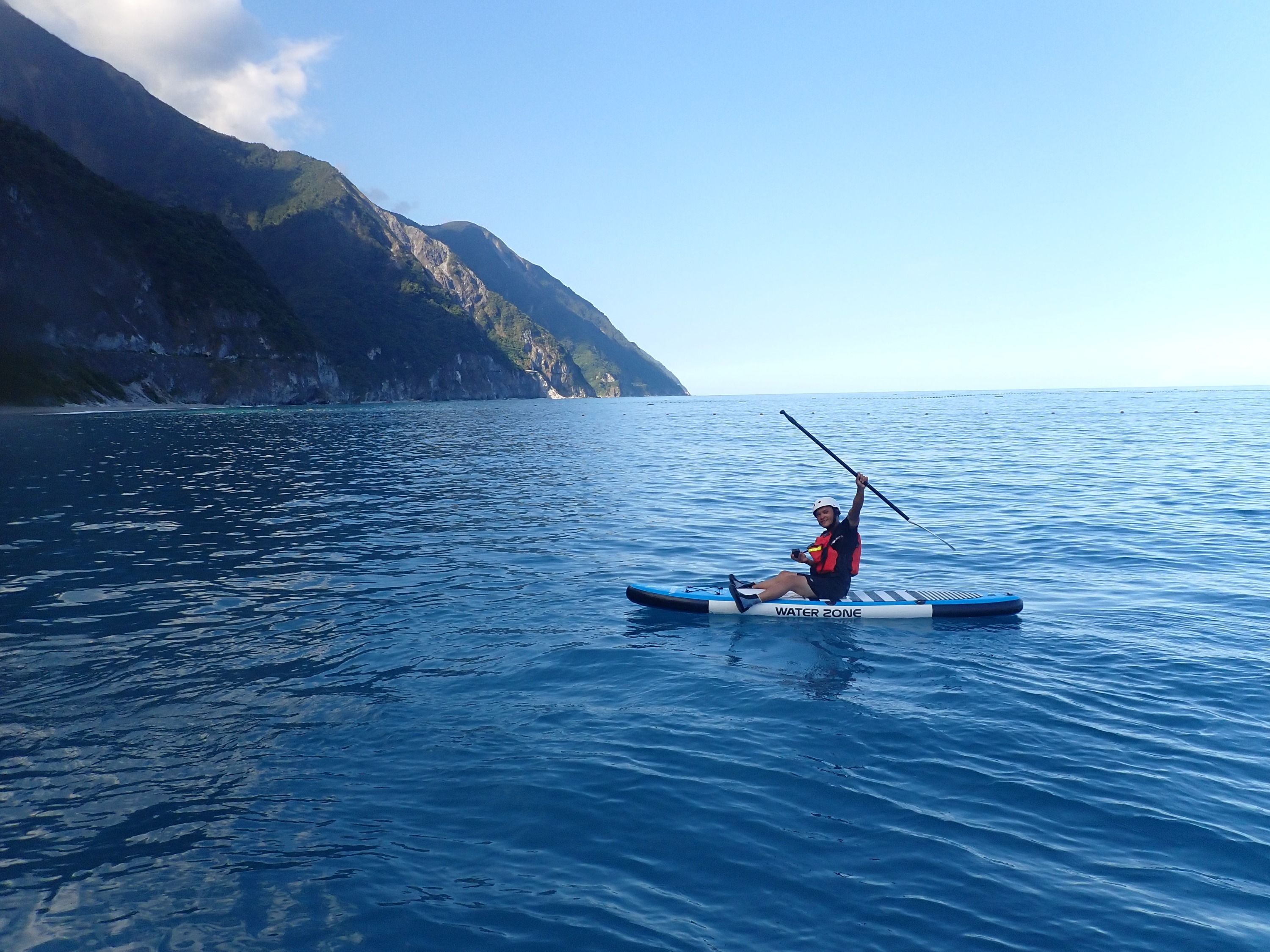 Hualien: Qingshui Cliff Canoe・SUP Experience