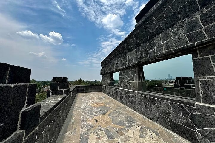 墨西哥城 دي亞哥 · 里維拉 · 阿納瓦卡利博物館之旅
