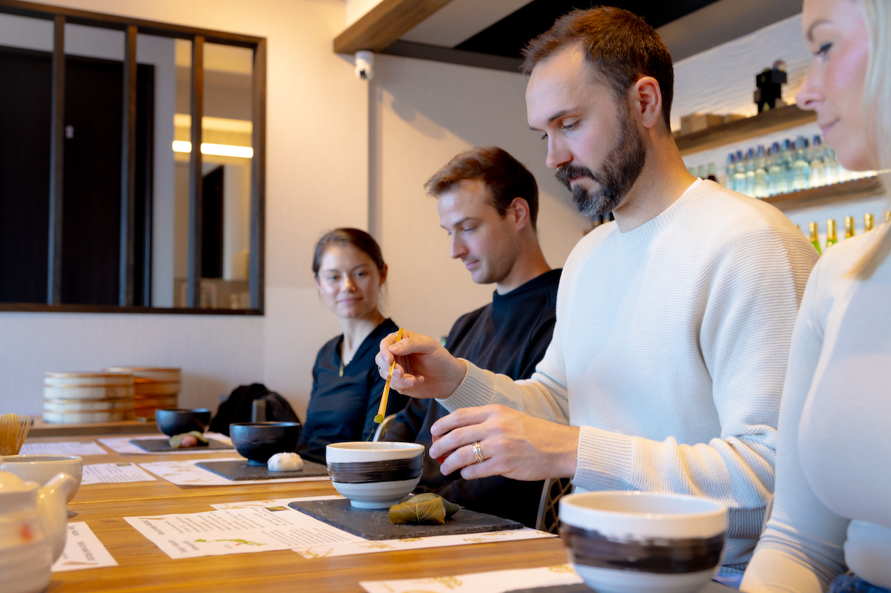 大阪抹茶製作體驗｜日本烹飪課程