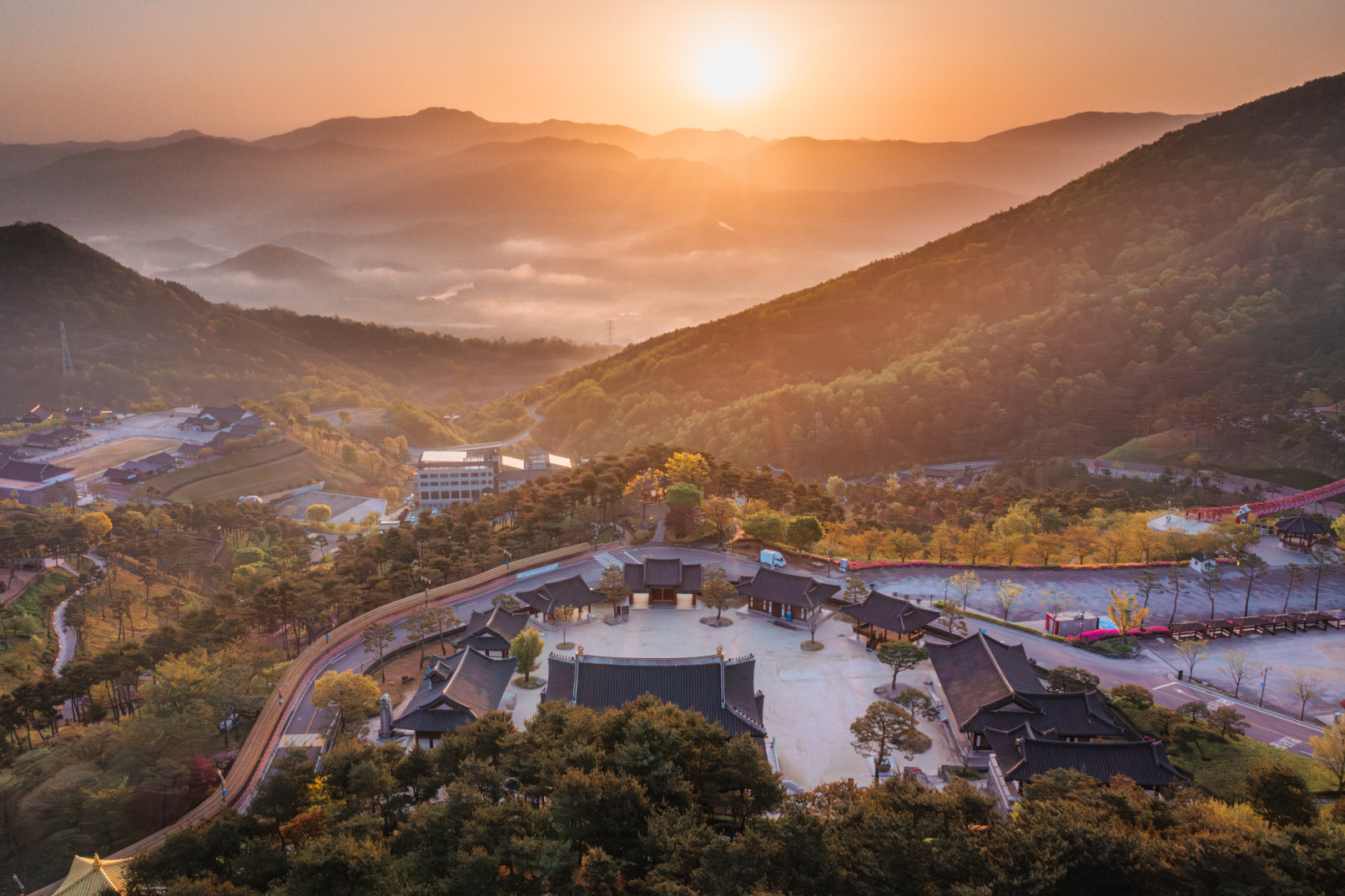 Санчхон, скрытая жемчужина Южной Кореи: 2-дневный тур на 1 ночь