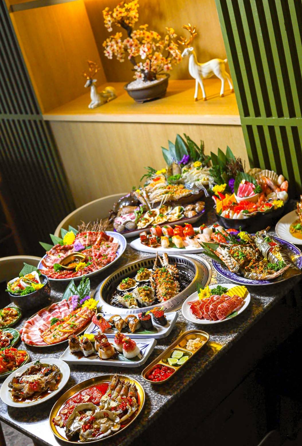 曼谷 Neta Grill Buffet 和 Neta Omakase