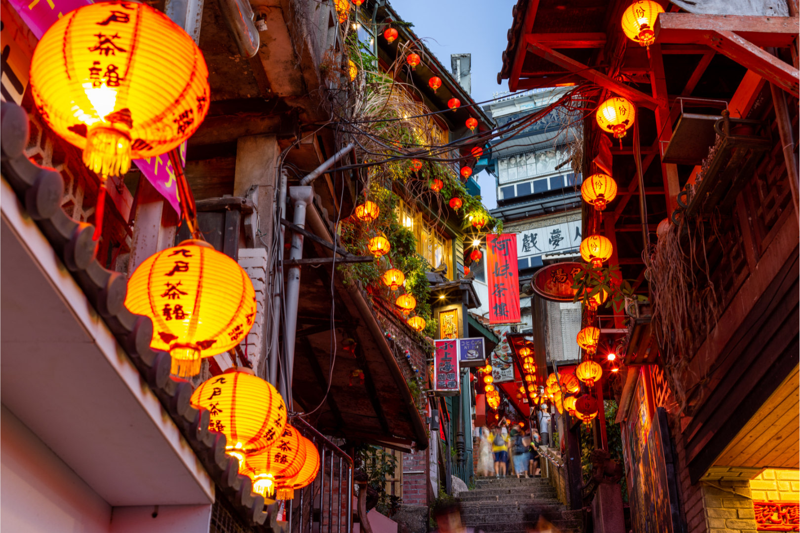 Houtong Cat Village & Jiufen A-Mei Teahouse & Shifen Day Tour