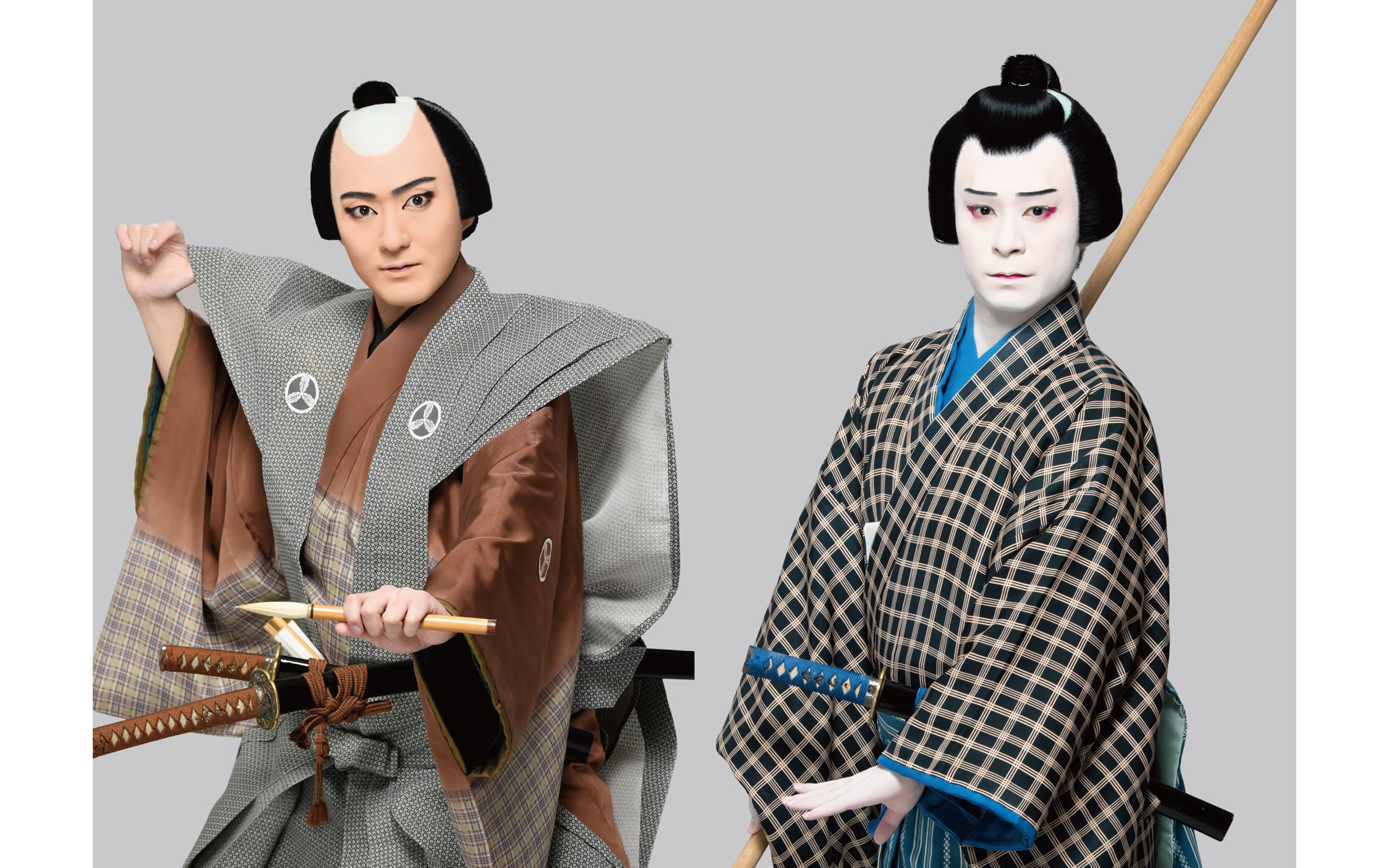 Tokyo Kabuki Viewing Ticket with English Subtitle Guide and Souvenir