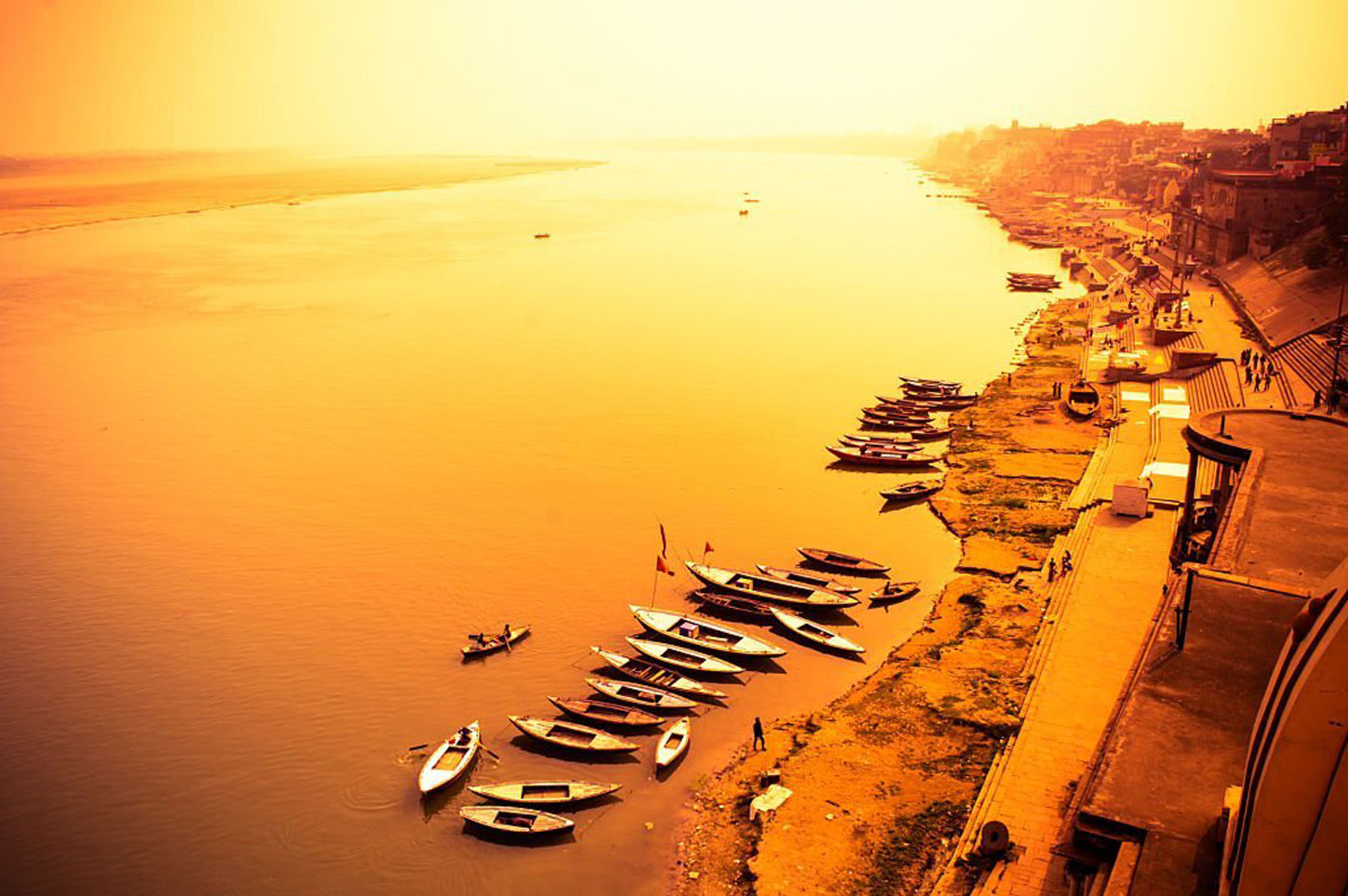 瓦拉納西 (Varanasi) 城市一日遊與乘船體驗