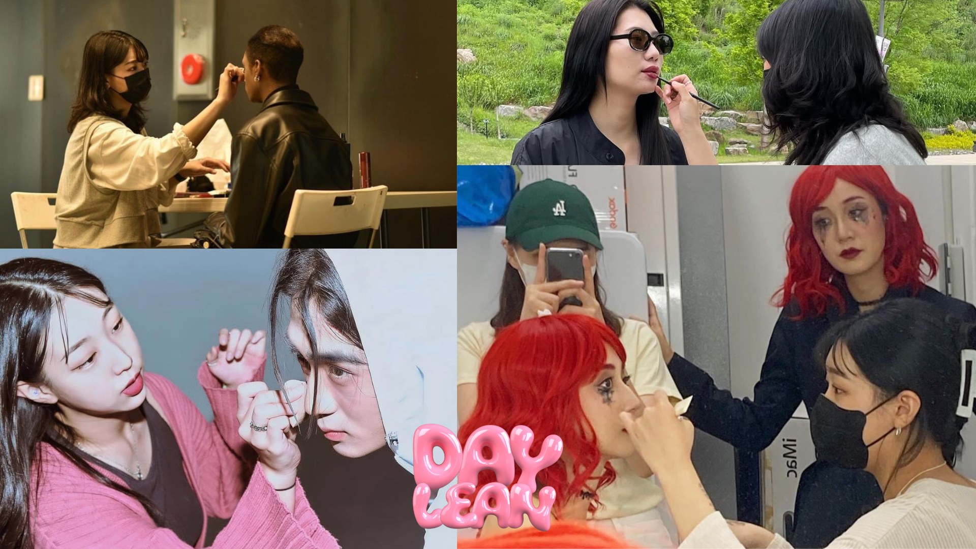 Daylean: Makeup & Styling in Seoul