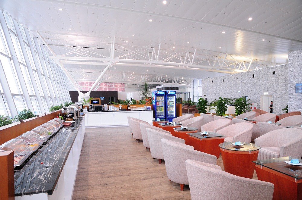 Nia International Business Lounge Service in Noi Bai International Airport (HAN)