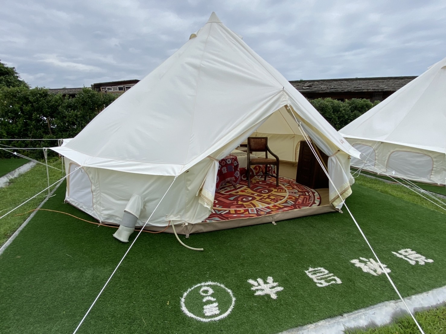 New Taipei: Nomadic Camping Experience at Peninsula Secret Realm