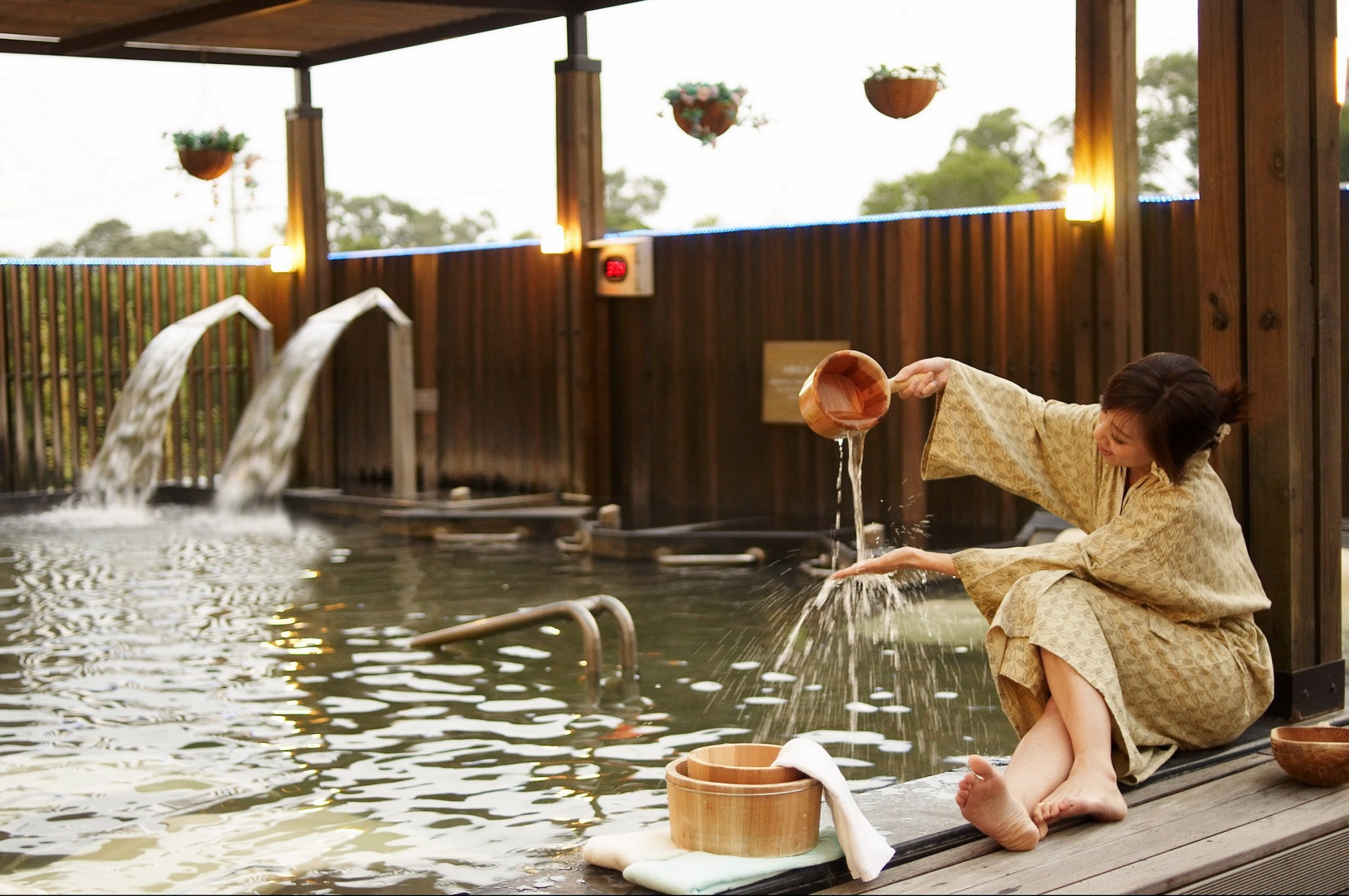 Taichung｜Fresh Hot Spring Hotel｜Open-air public hot spring coupons