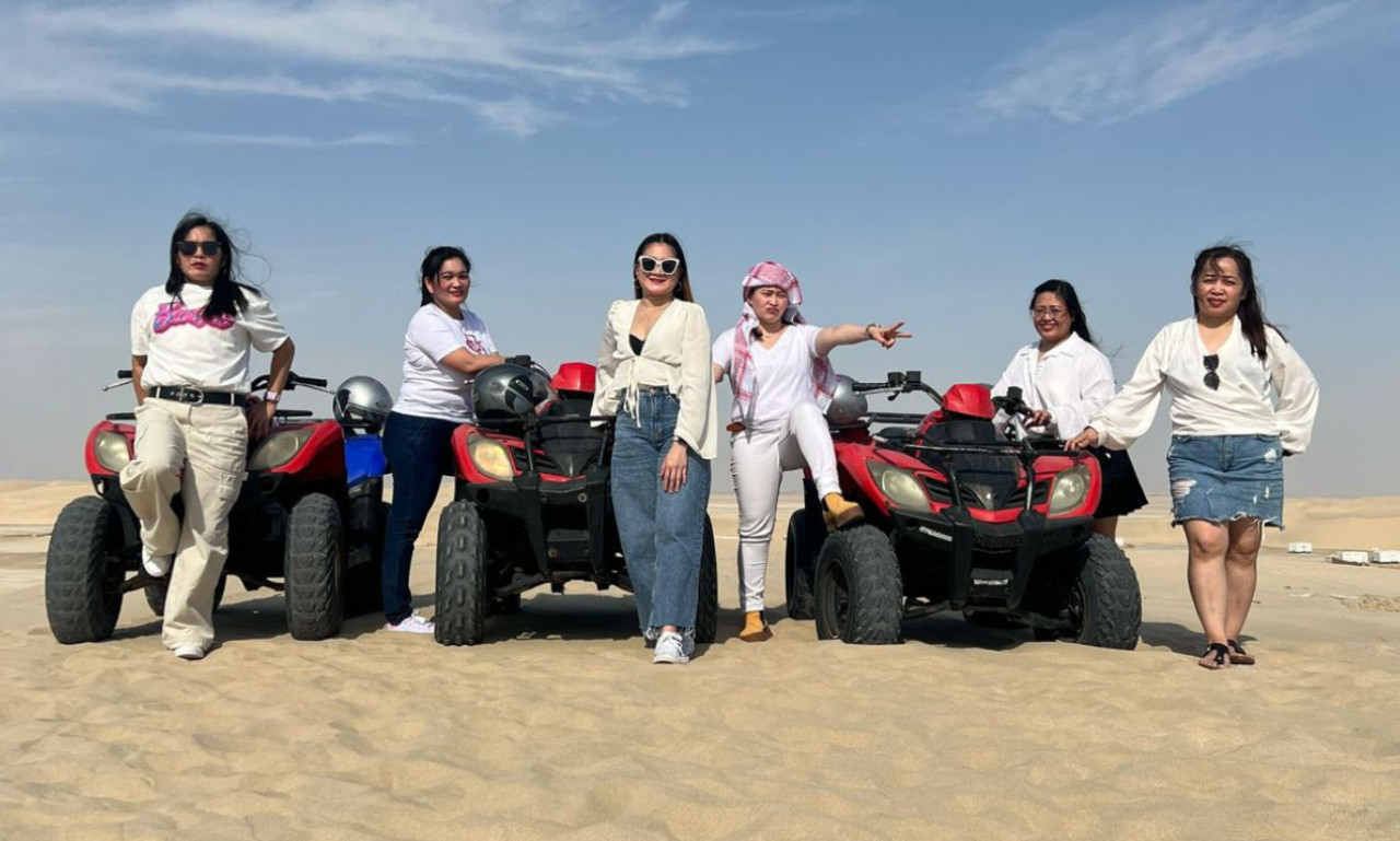 Doha: Private Half-Day Desert Safari