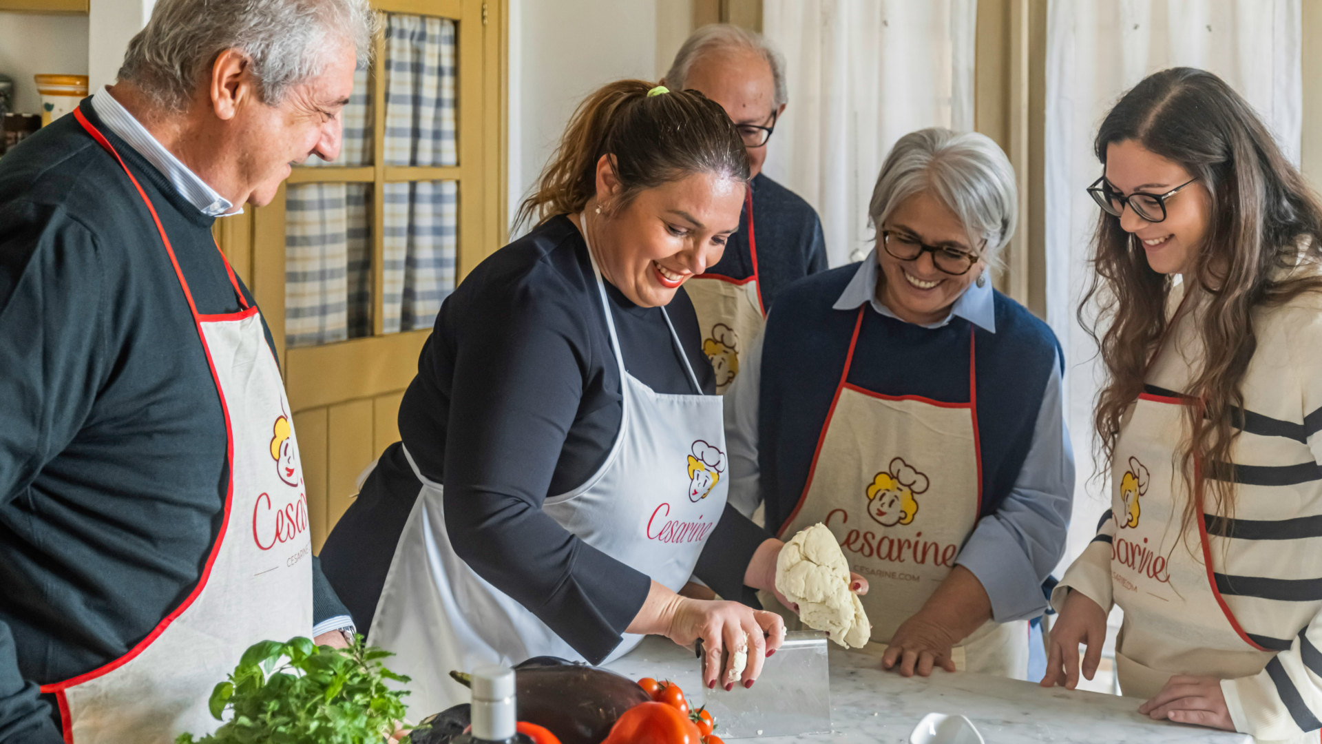Knead, roll, and shape pasta just like an Italian chef