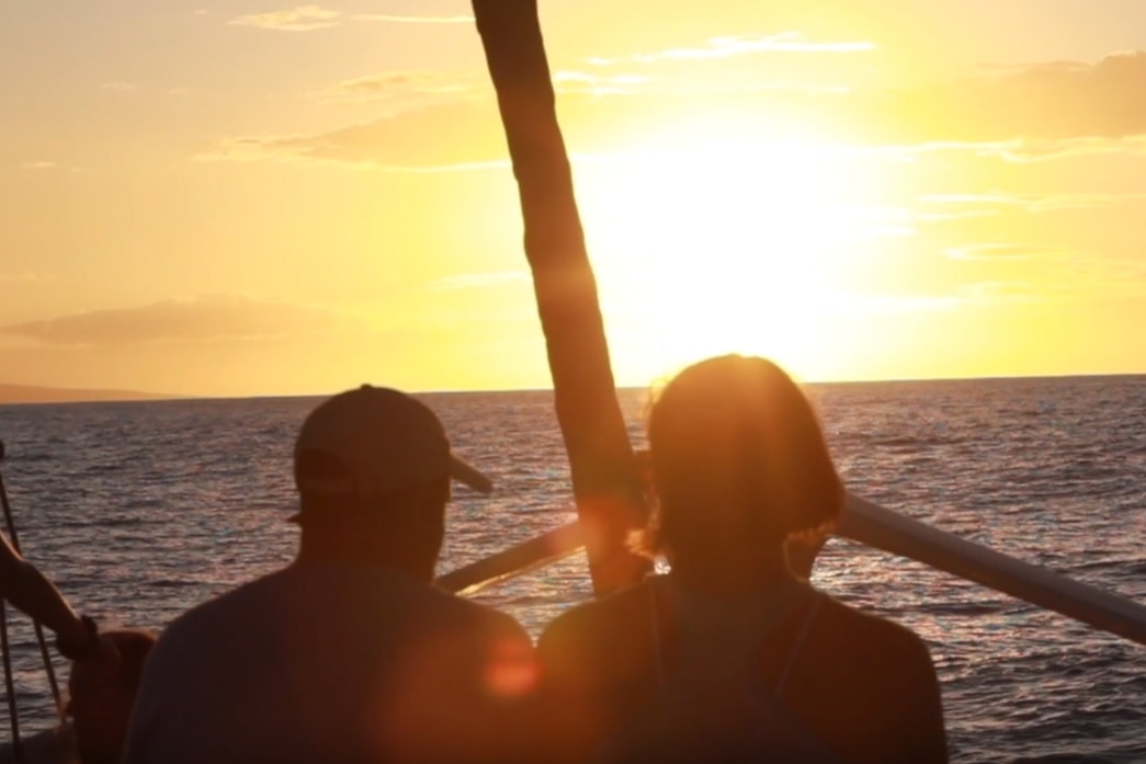 Witness Maui’s breathtaking sunsets as you cruise along the ocean, creating unforgettable memories