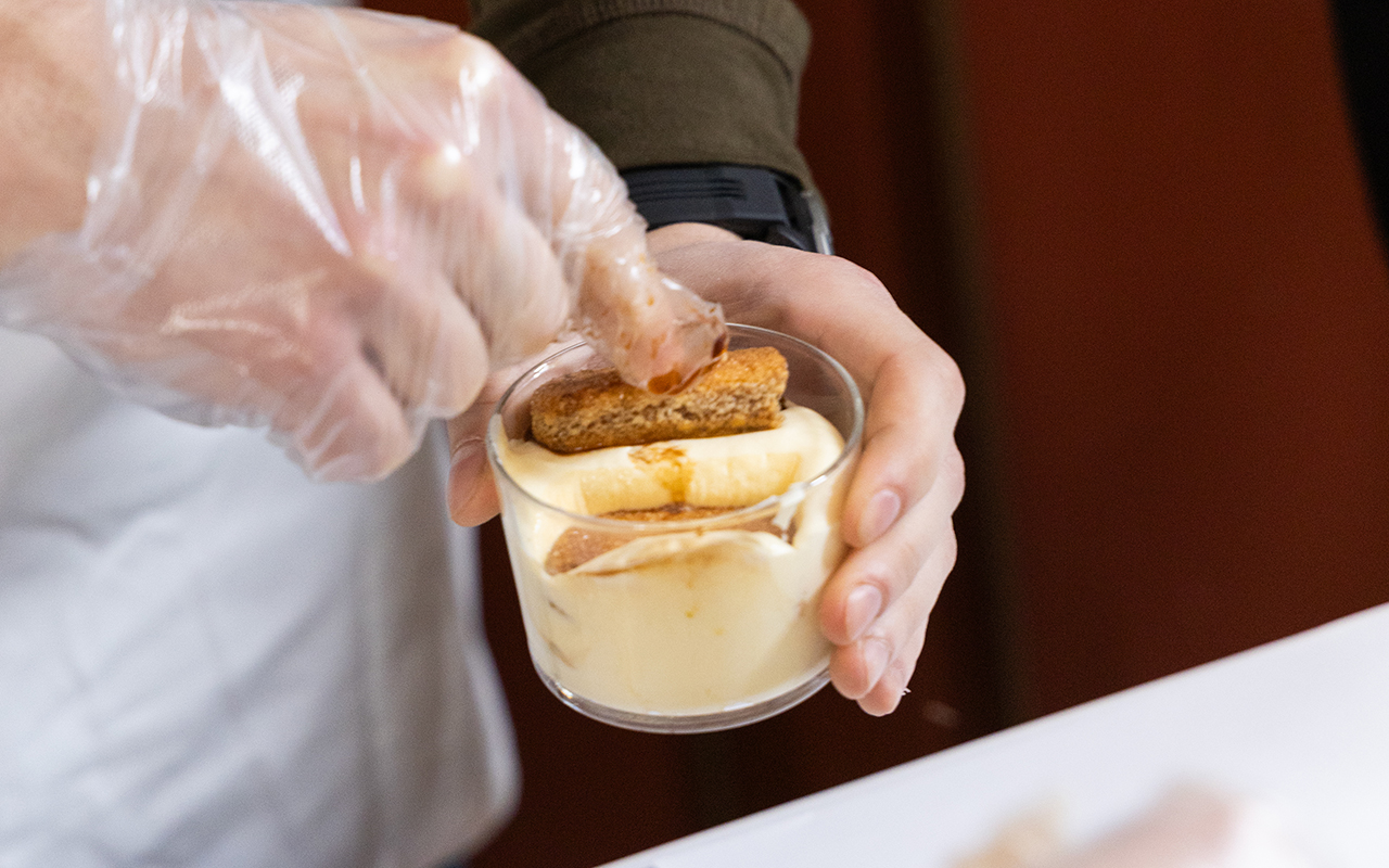 Pizza e Tiramisù Cooking Class