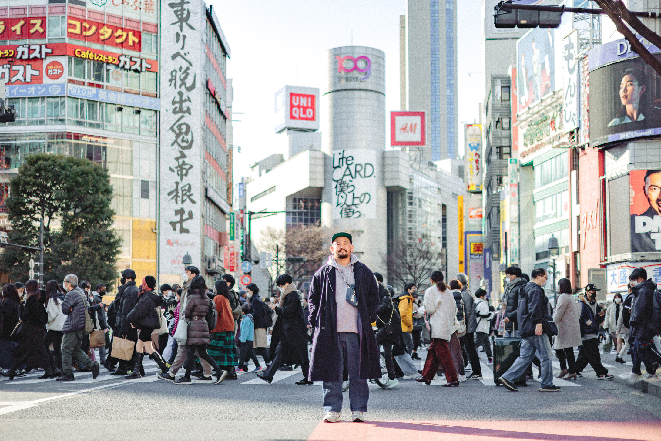 東京專業攝影師跟拍休閒旅拍