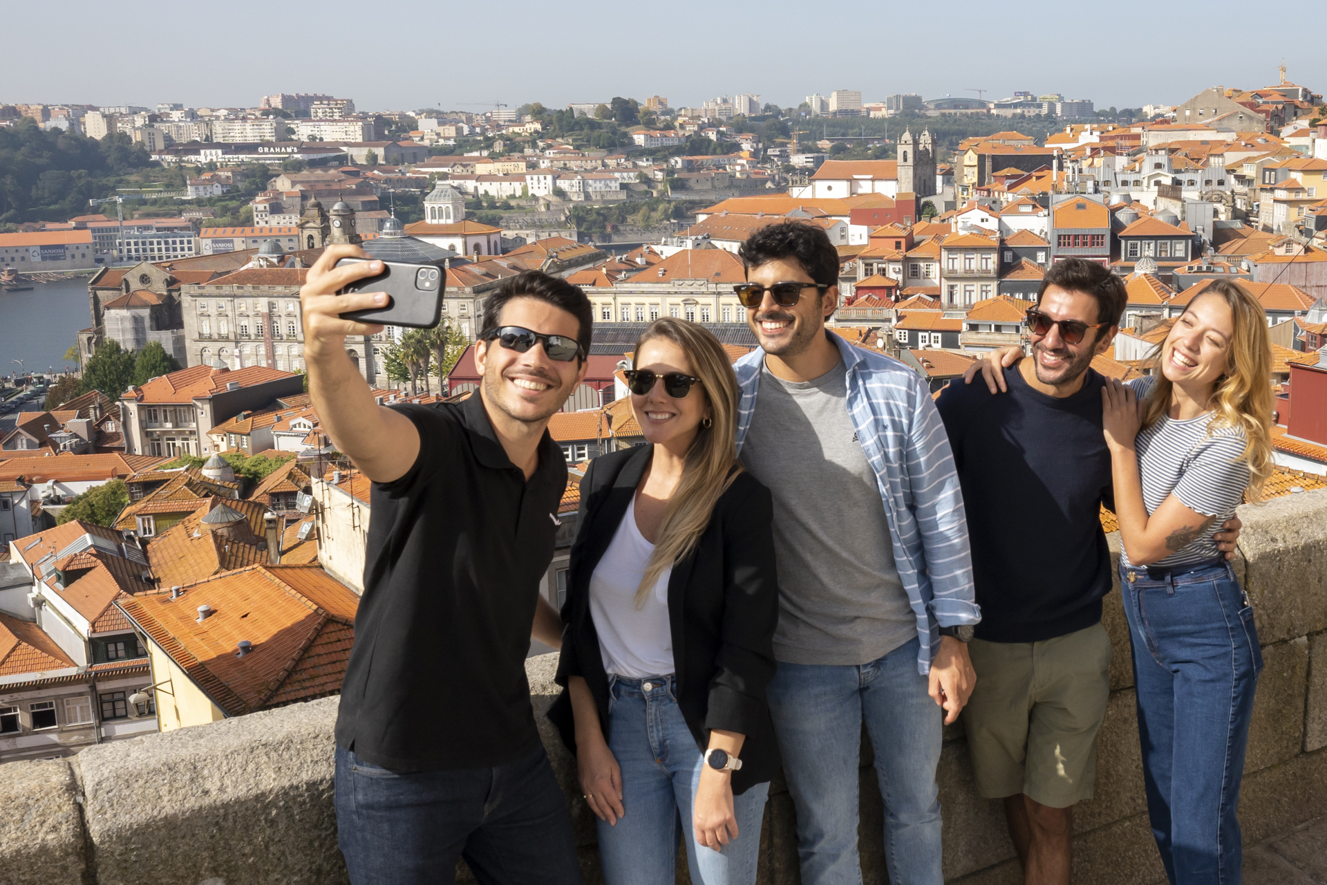 Porto Walking Tour, Helicopter Ride and River Cruise