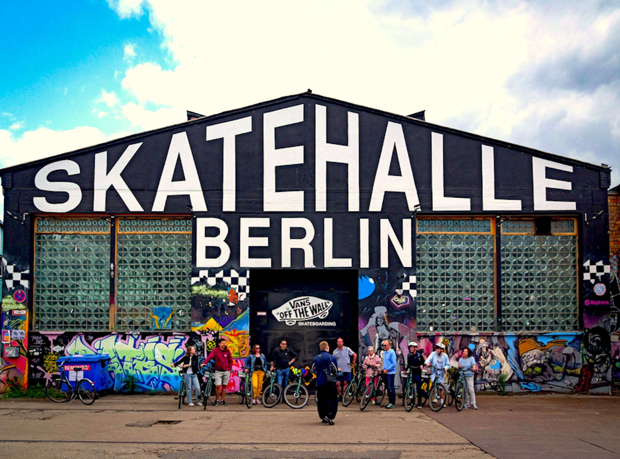 Discover Alternative Berlin: Bike Tour through Kreuzberg & Neukolln