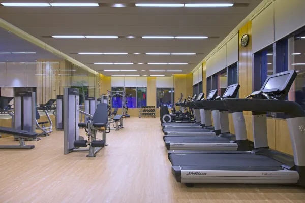 Hotel gym