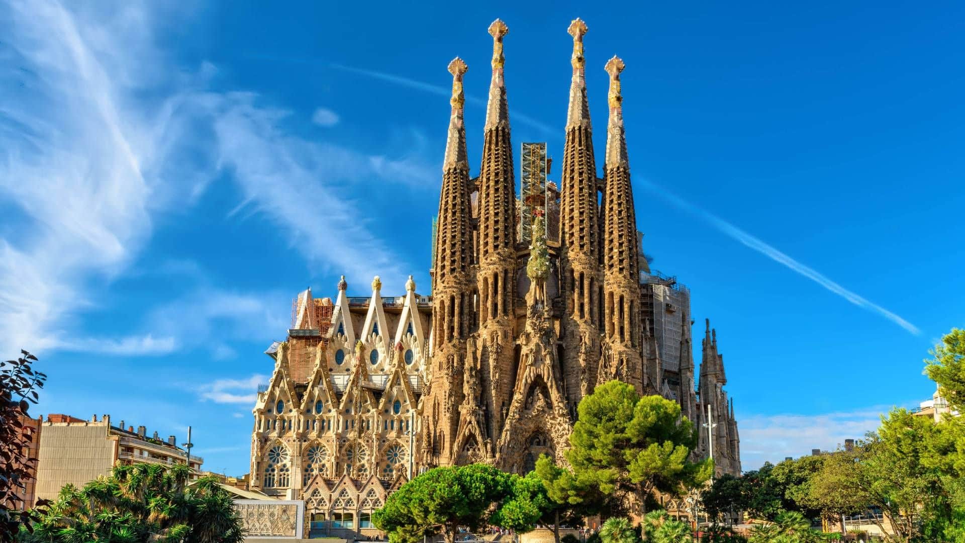 巴塞羅那 (Barcelona) 聖家堂 (Sagrada Familia) 半日遊（酒店接送）