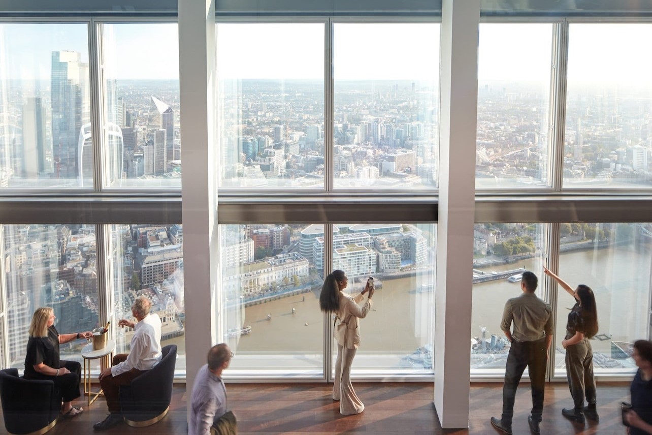 The View from The Shard Ticket in London