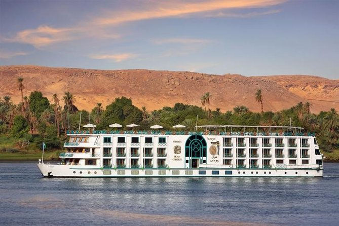 5-Star Nile Cruise From Luxor to Aswan