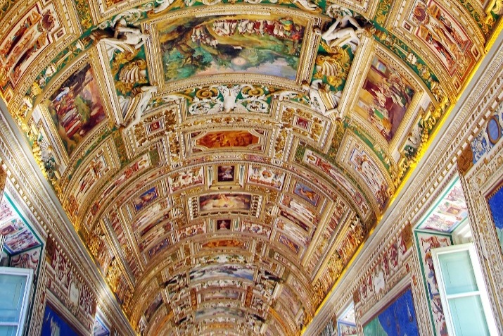 sistine chapel ceiling