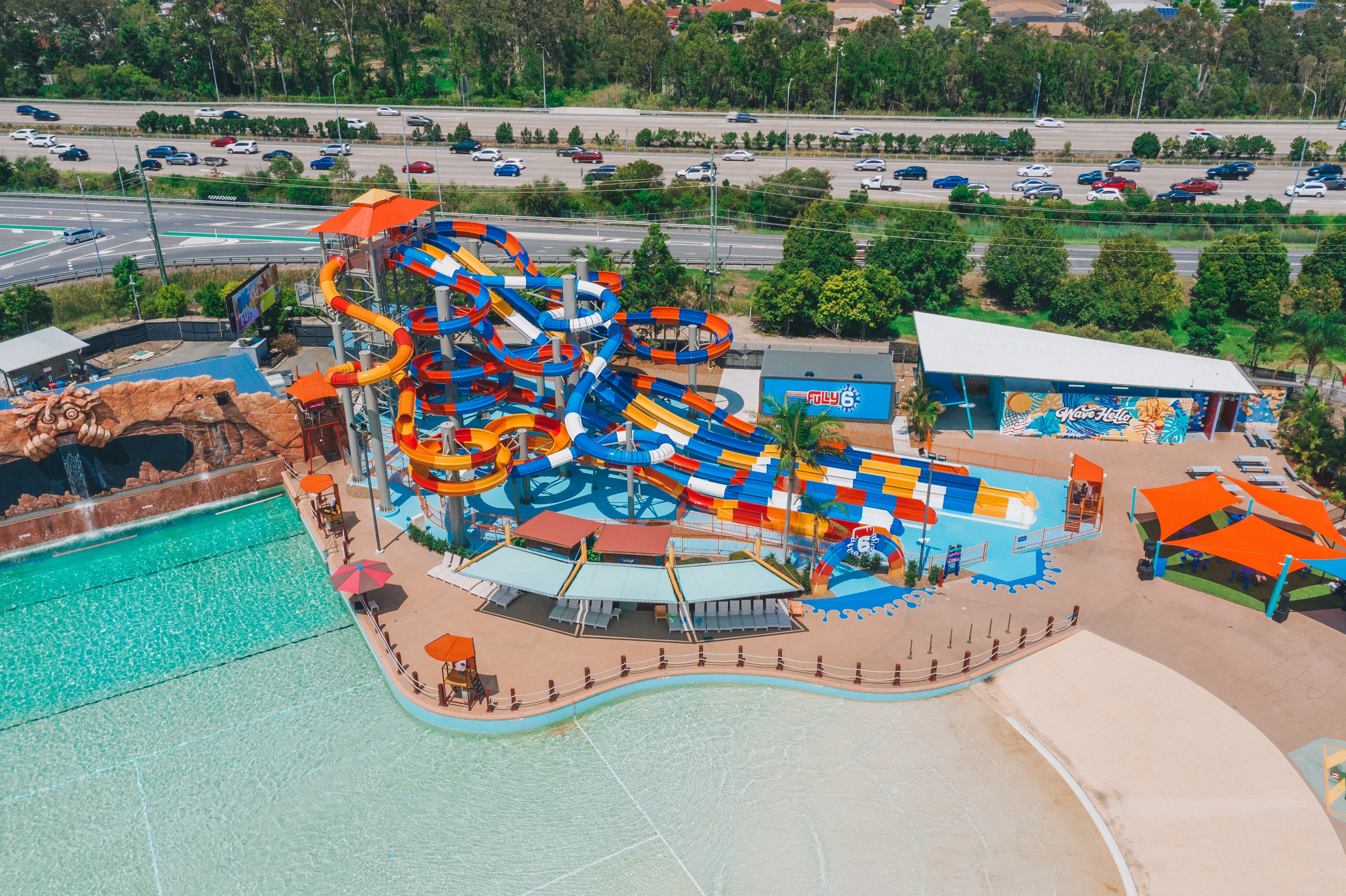 WhiteWater World Ticket in Gold Coast