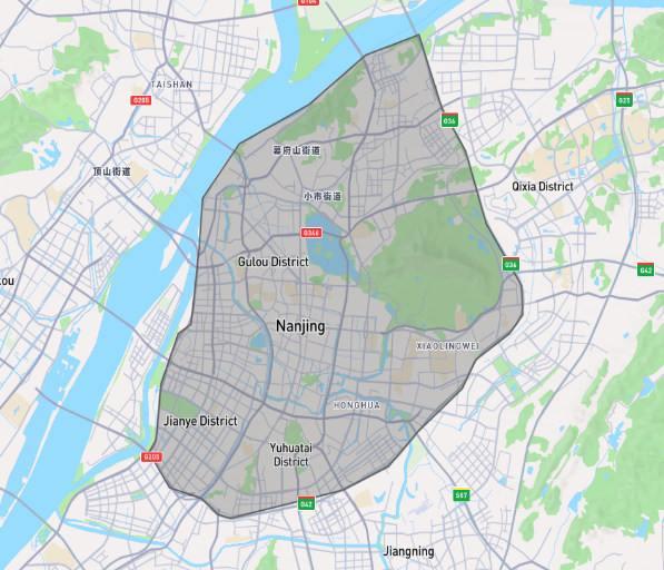 Pickup/Drop-off Scope