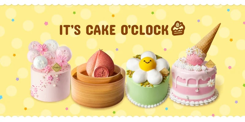 Twinkle Baker Decor | Famous Design Cake | Playable, Delicious, Delicate | Multiple pick up location