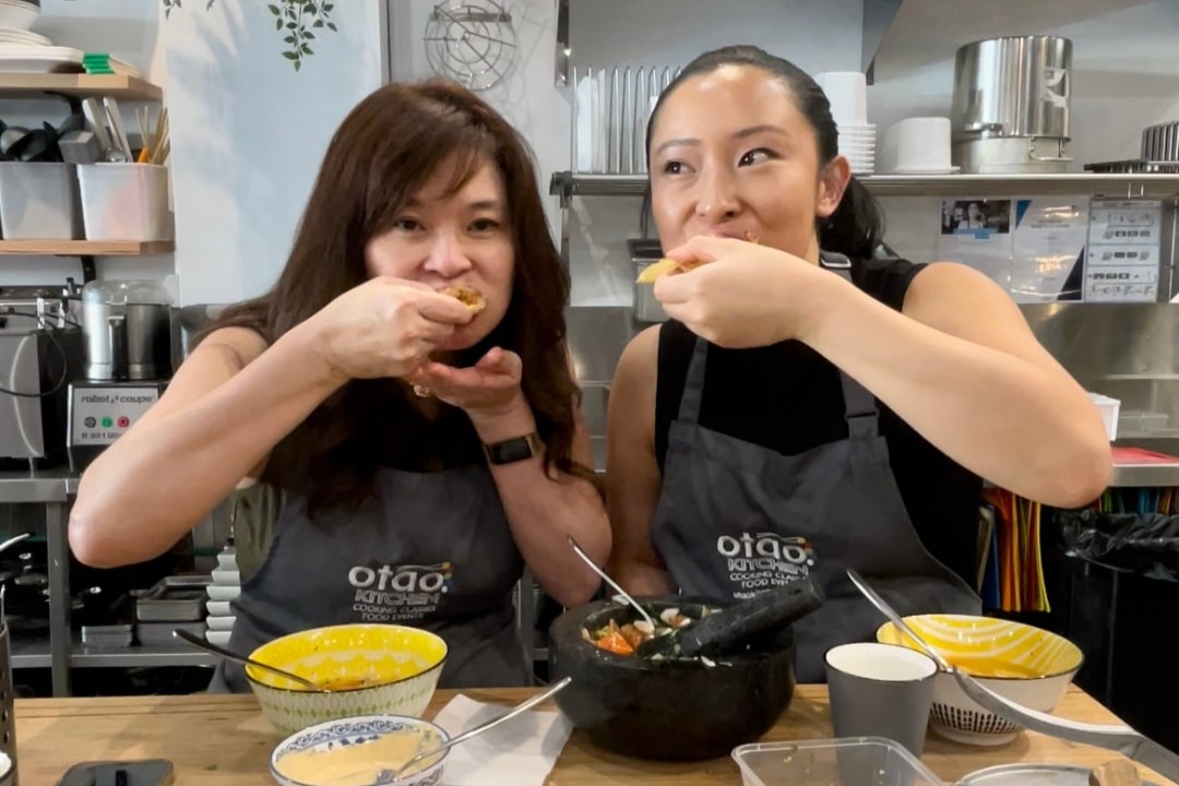 與親朋好友一同享受墨西哥料理烹飪課程