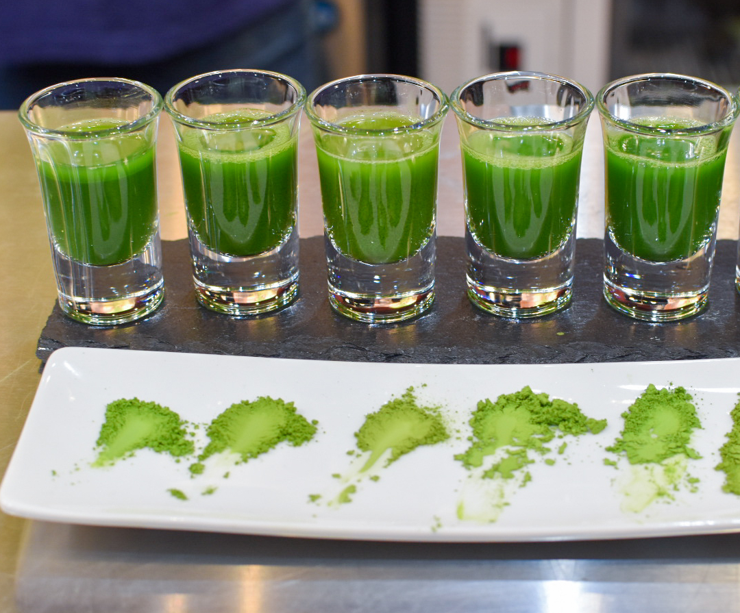 Matcha Making Experience and Matcha Comparison in Tokyo.