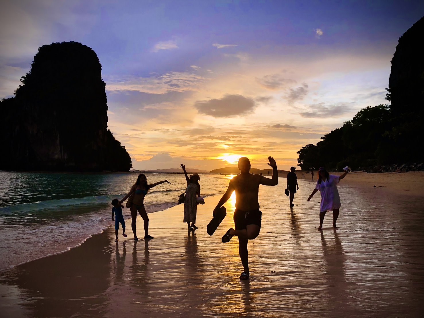 Krabi 4 Islands Full-Day Small Group Sunset Tour