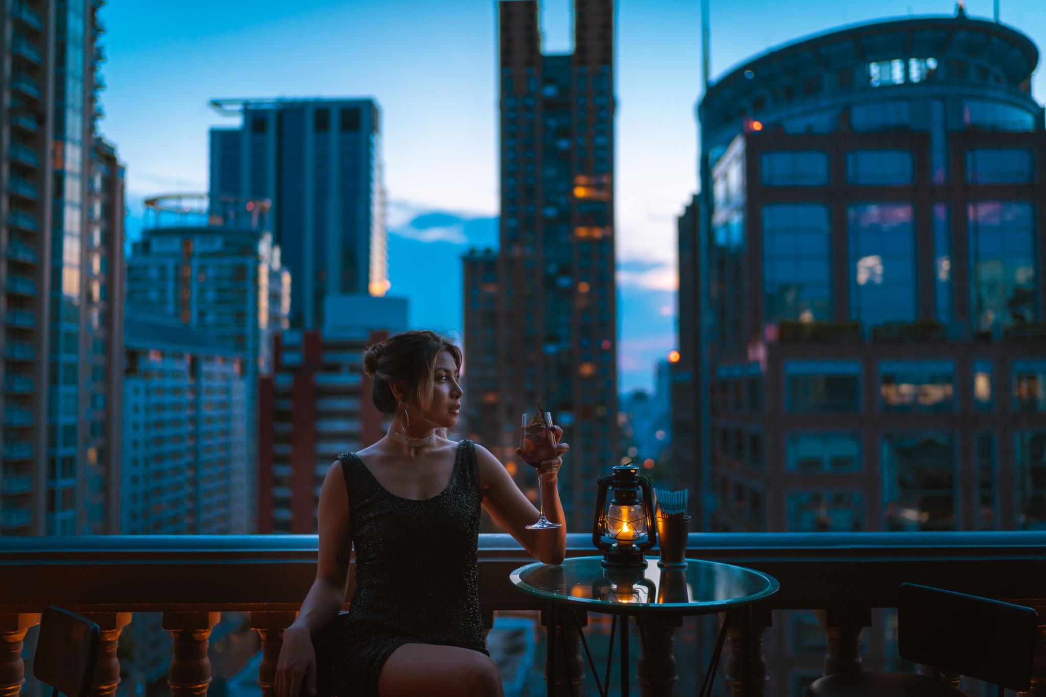 曼谷繆斯酒店 (Hotel Muse Bangkok) 的 Speakeasy 屋頂酒吧
