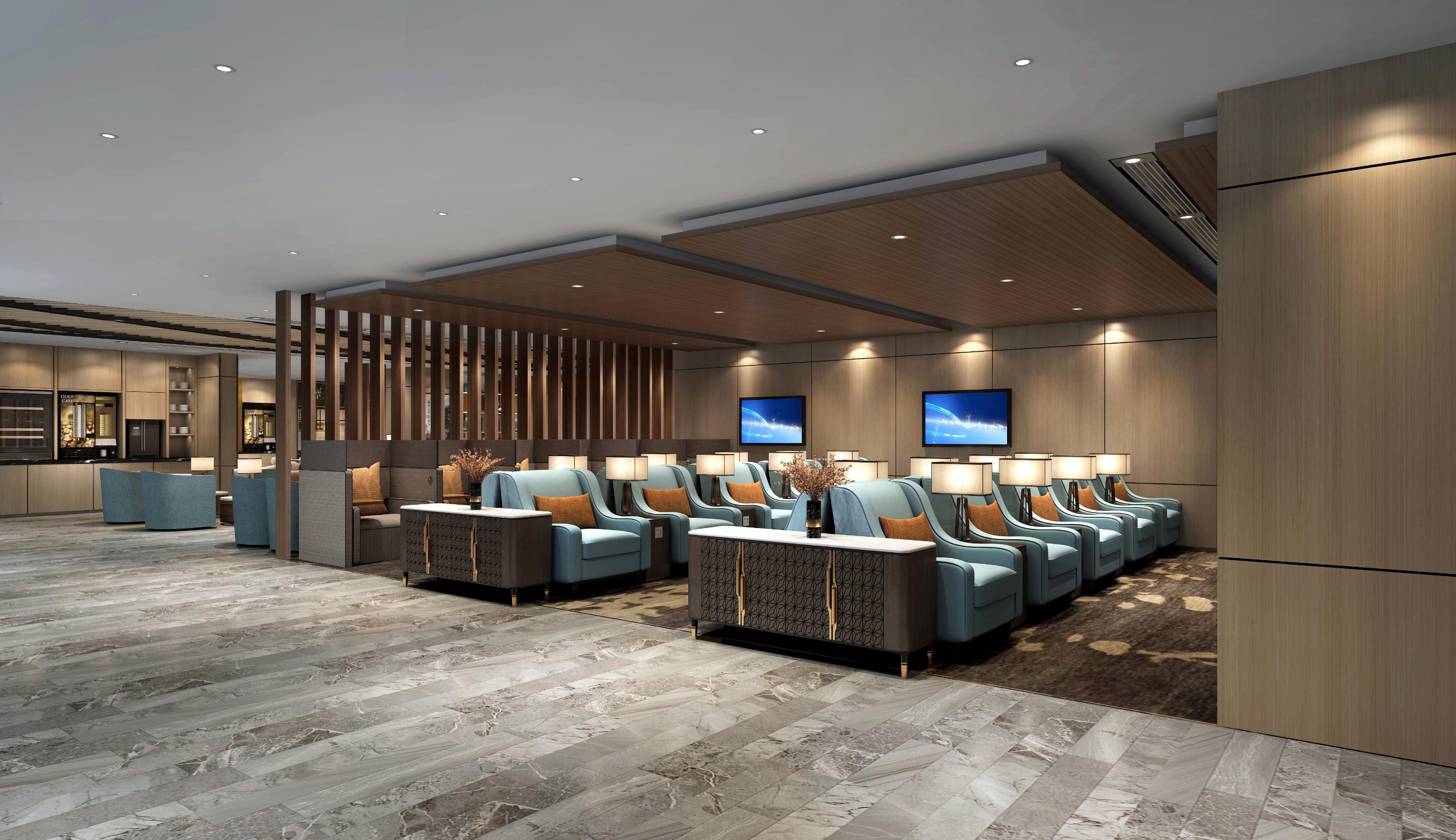 Qingdao Jiaodong International Airport (TAO) Lounge Service by Plaza Premium Lounge
