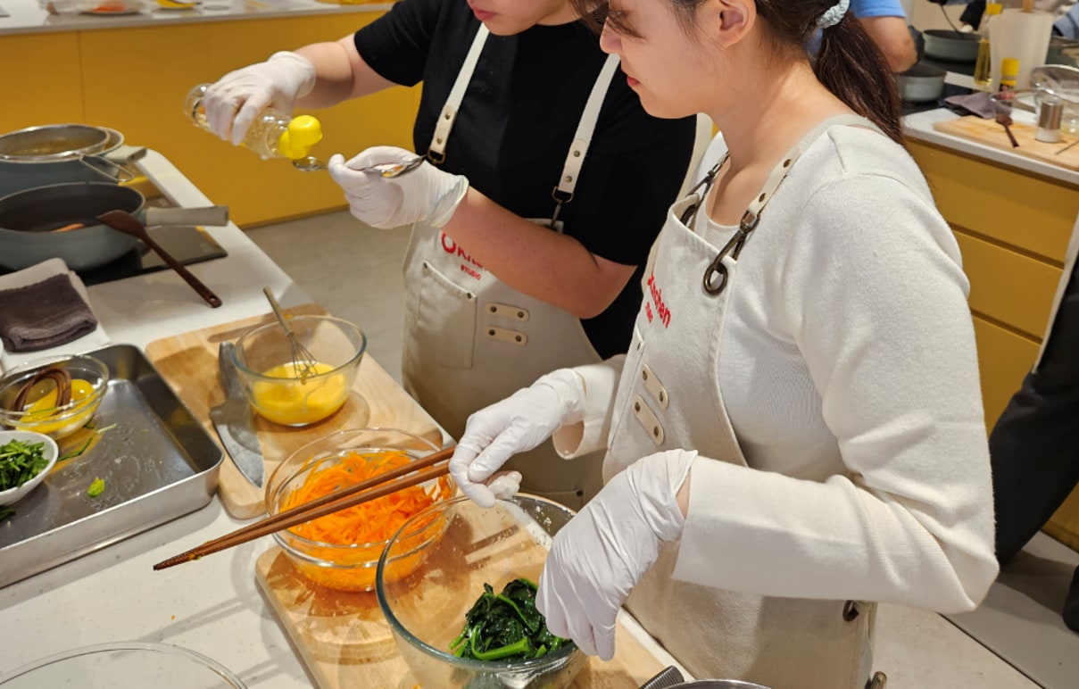 K-FOOD烹飪課堂 l 親手製作韓國代表性菜餚