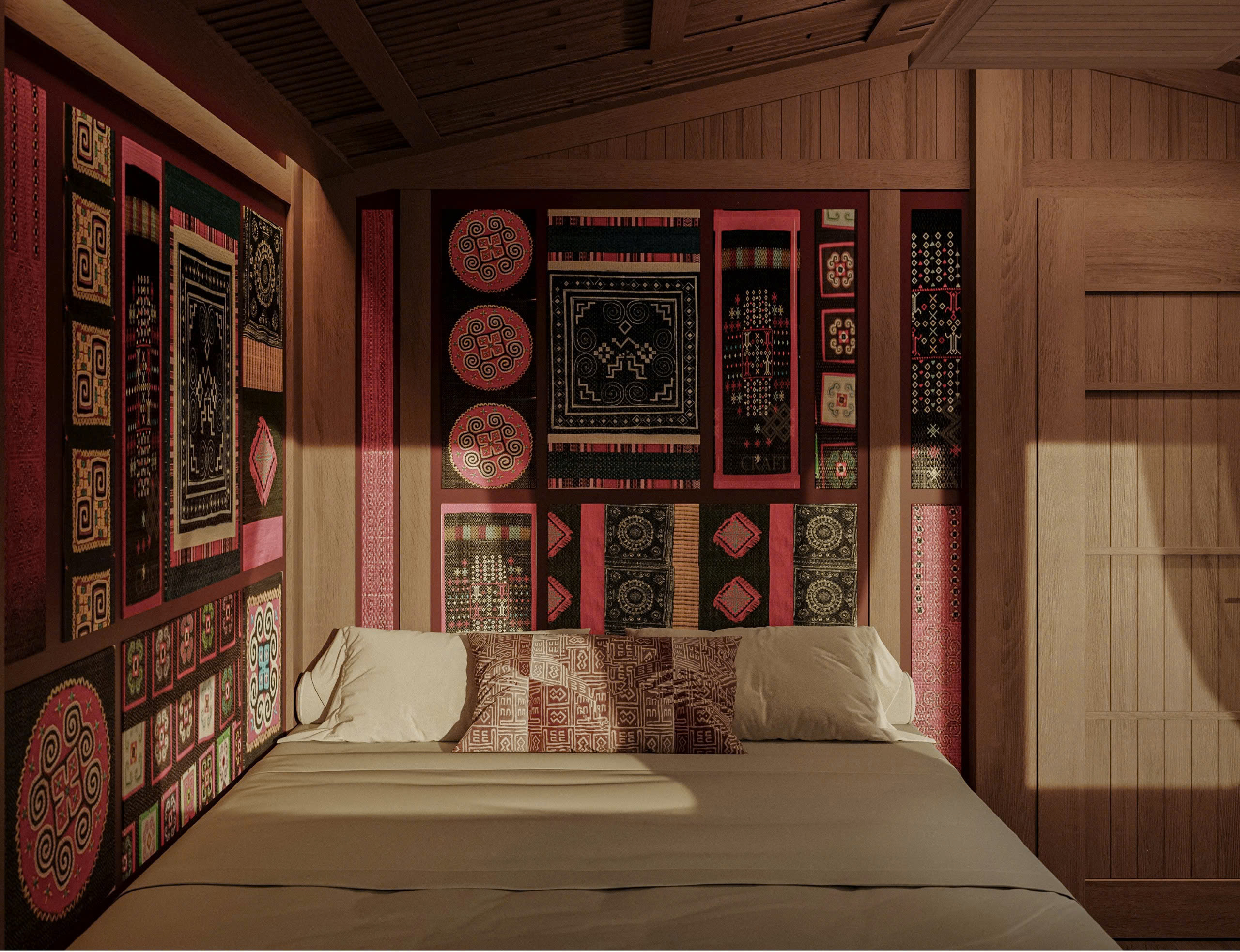 H’MONG Suite Queen Cabin