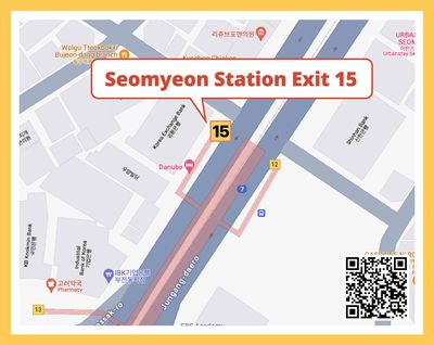 Seomyeon Station Exit 15