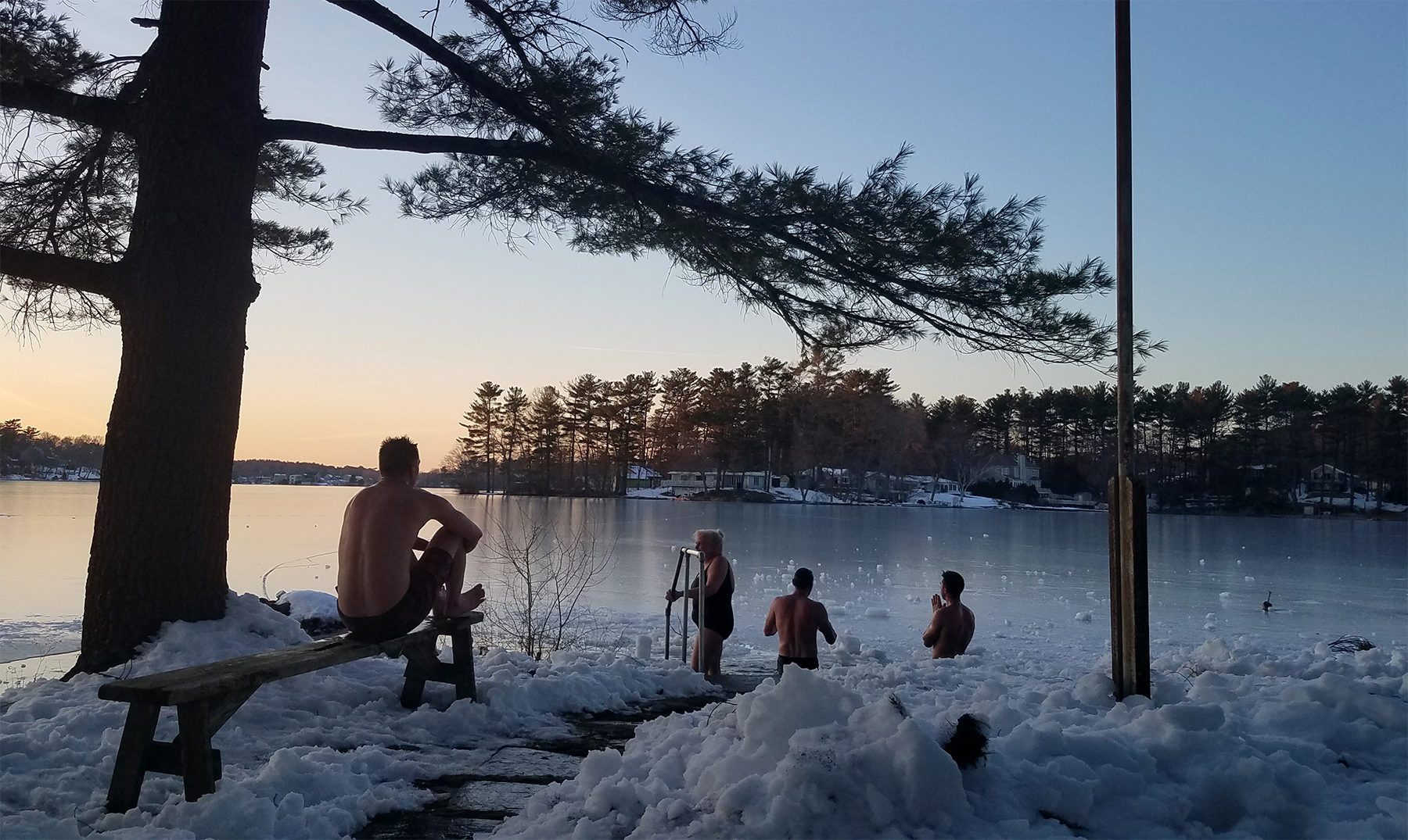 Private Sauna and Ice Dip Experience
