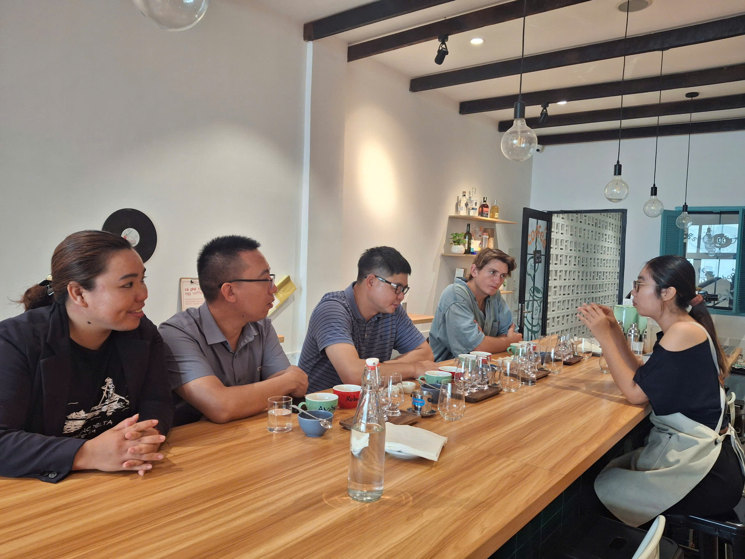 Unique Vietnamese Coffee Omakase Experience in Ho Chi Minh