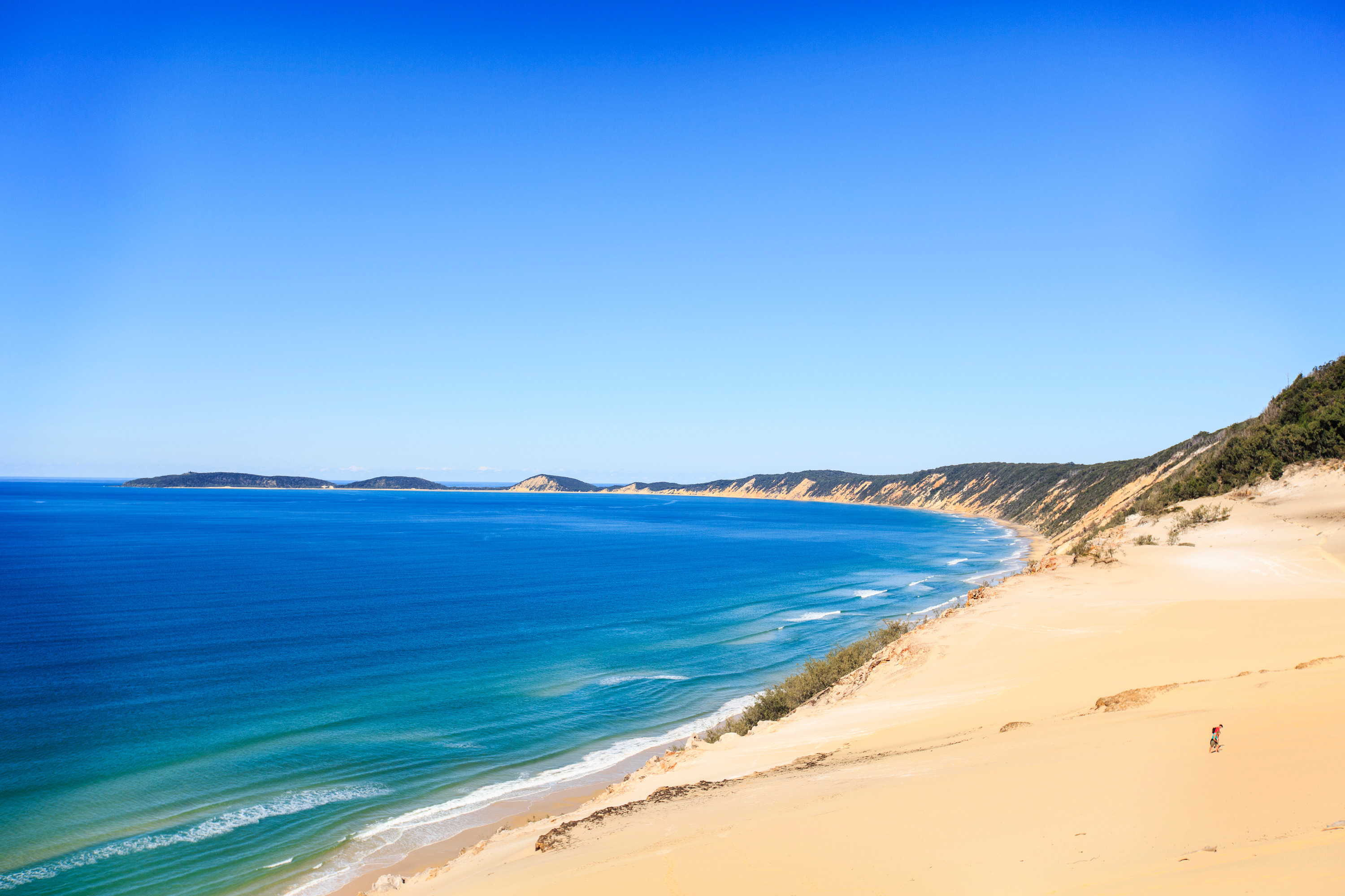 Noosa Dolphin Kayak Tour &amp; Beach 4X4 Adventure