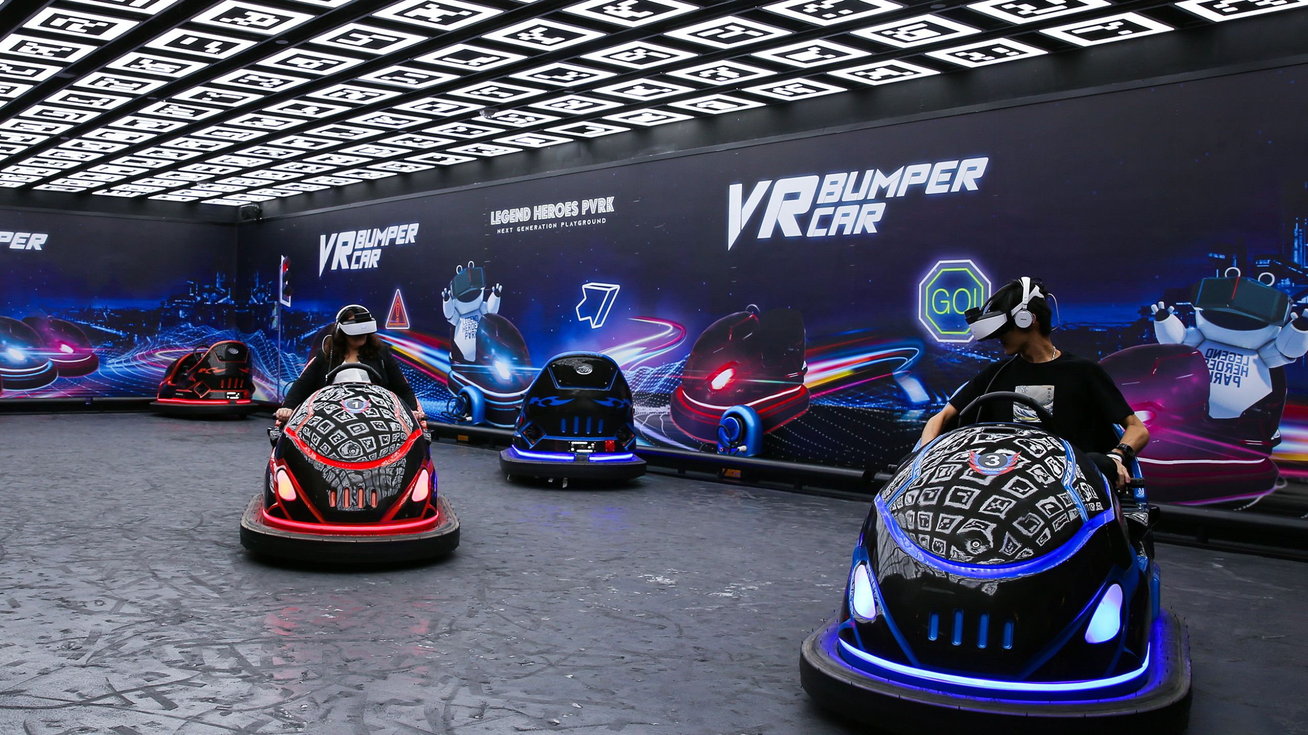 Legend Heroes Park Ticket in Studio City Macau