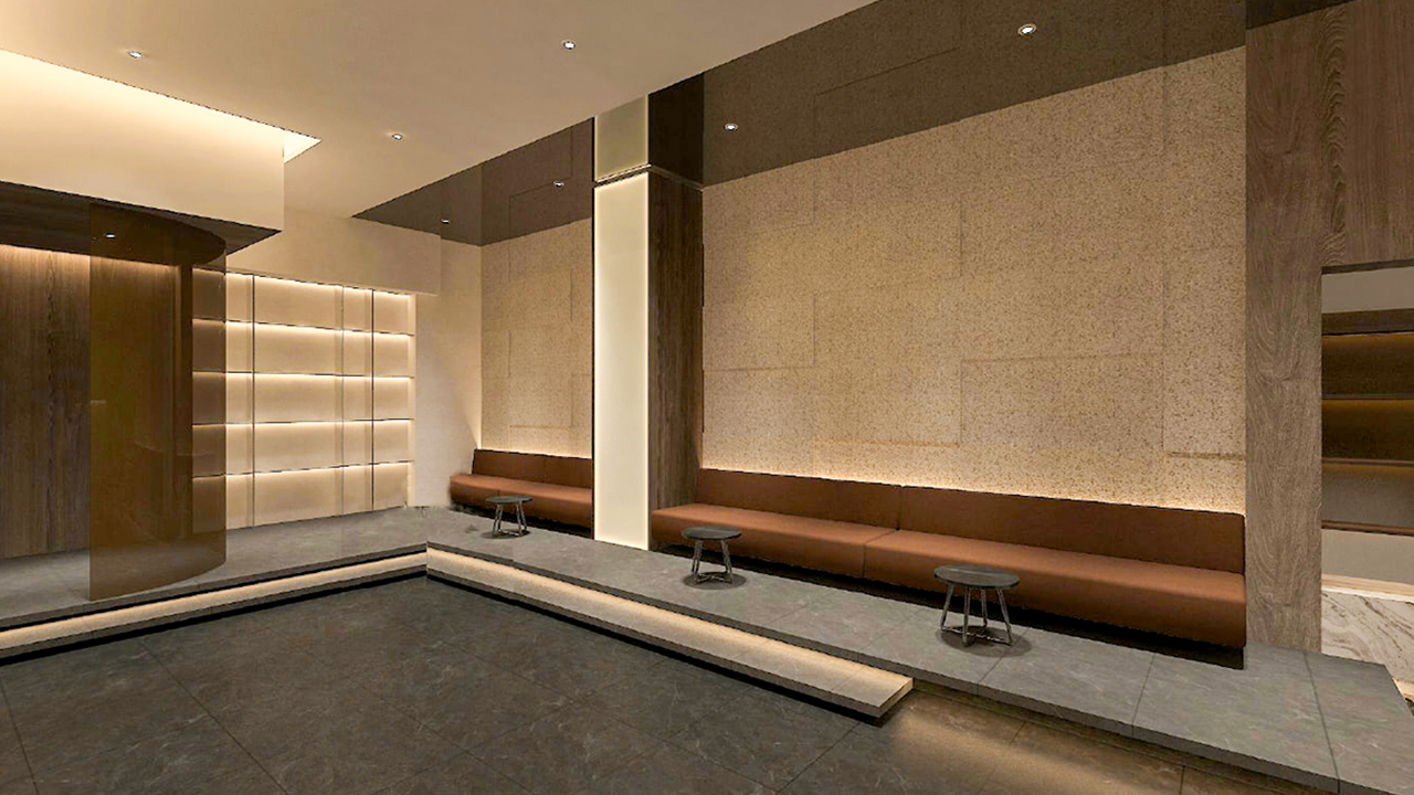 Relax before your Korean facial or head spa treatment in Seoul. 在舒適空間中放鬆，迎接韓式療程