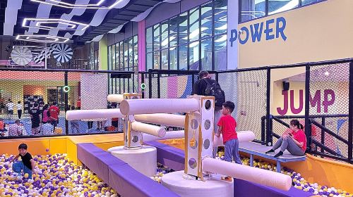 KK PARK indoor skiing and trampoline adventure (Shekou store) package