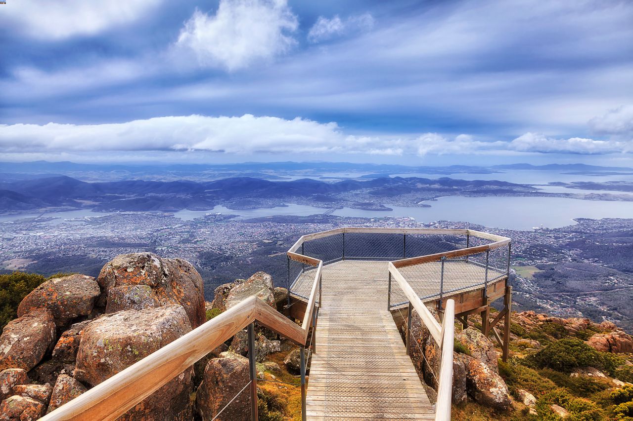 Mt. Wellington Guided Morning Tour from Hobart