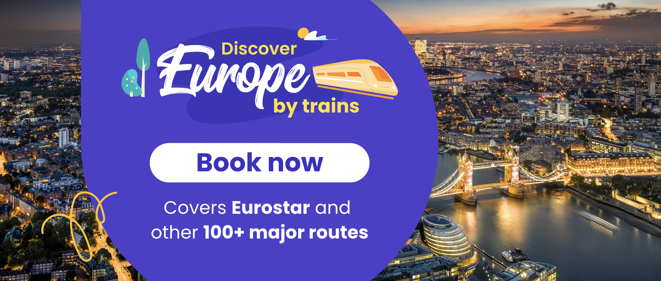 Europe Train Tickets
