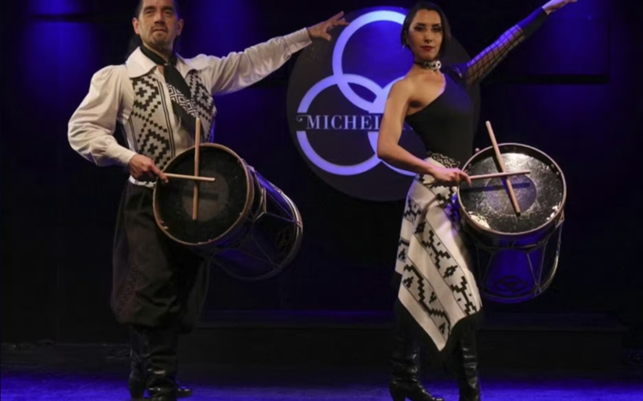 親身體驗米開朗基羅探戈秀的熱情與活力